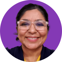 Portrait photograph of Leticia Ruelas