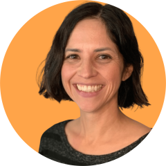 Portrait photograph of Sarah Jimenez