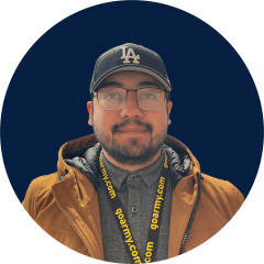 Portrait photograph of Alex Ramos