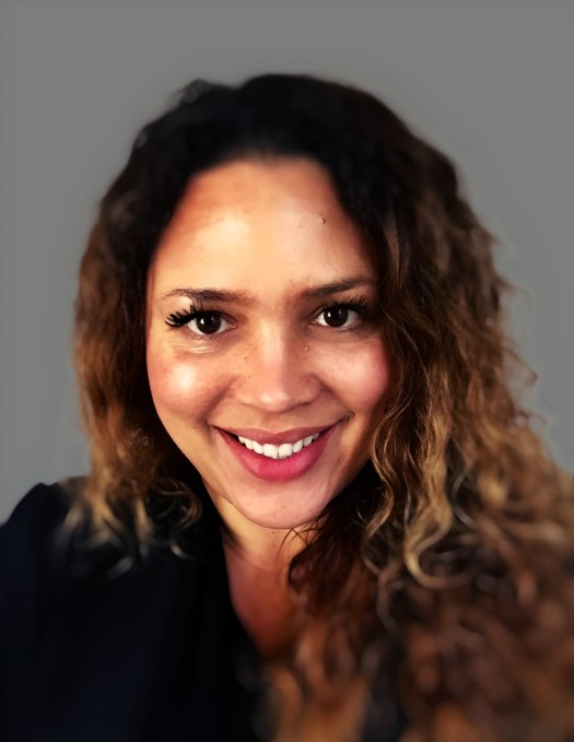 Portrait photograph of Shakti Belway