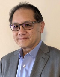 Portrait photograph of Chris Wu