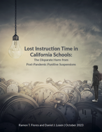 Lost Instruction Time in California Schools Report
