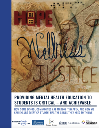 Providing Mental Health Education to Students is Critical — and Achievable