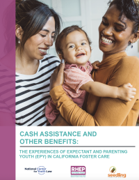 RHEP - Cash Assistance and Other Benefits (cover)