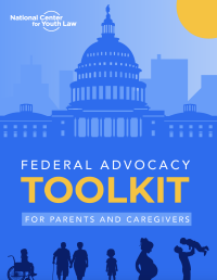 Cover of Federal Advocacy Toolkit