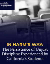 "In Harms Way" report cover