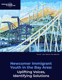 Cover of Newcomer Immigrant Youth report