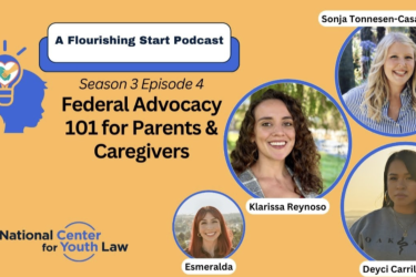 Federal Advocacy 101 for Parents & Caregivers