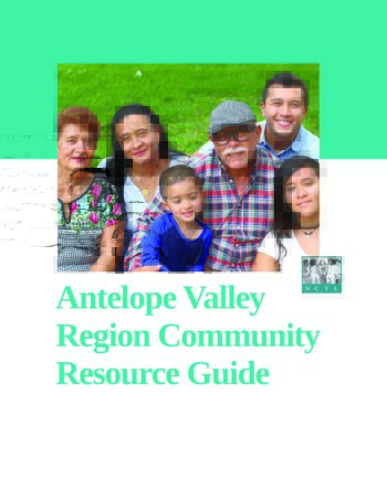 Antelope Valley Community Resource Guide