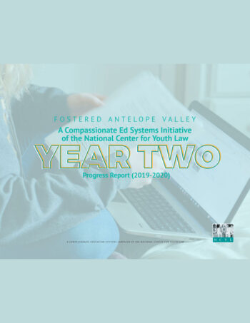 Compassionate Education Systems: Antelope Valley Progress Report