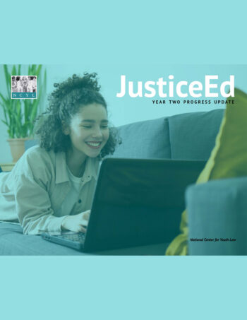 JusticeEd: Year Two Progress Update