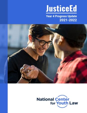 JusticeEd: Year Four Progress Update