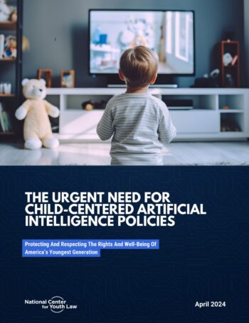 The Urgent Need for Child-Centered Artificial Intelligence Policies