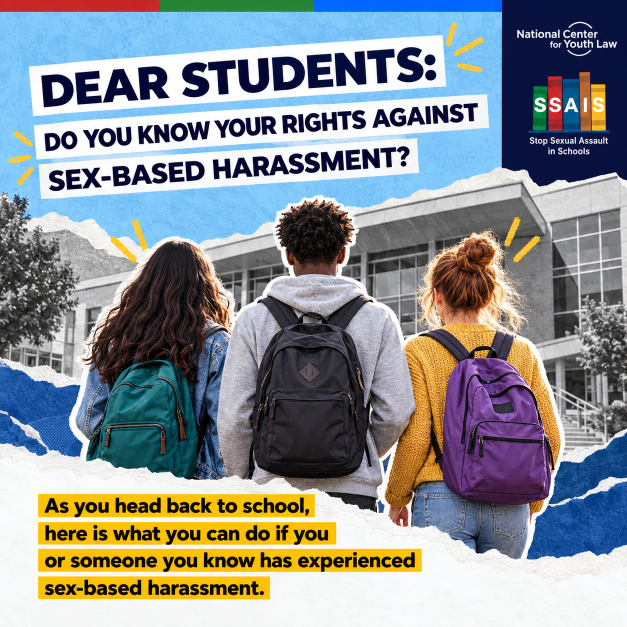 Cover of Know Your Rights: What to Do If You Are Sexually Harassed at School