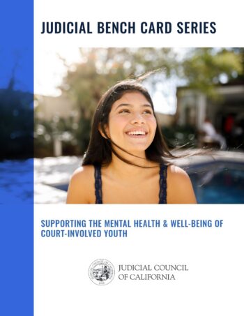 Mental health support for court-involved youth